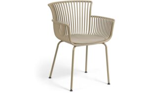 Kave Home Kave Home Surpika, Surpika tuinstoel beige