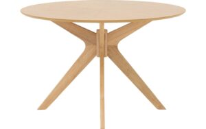 Goossens Eettafel Sanoa, Rond 120 cm