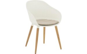 Goossens Excellent Tuinstoel Kopenhagen, Met arm