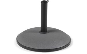 Goossens Excellent Parasol Voet Parasolvoet, 50 cm rond