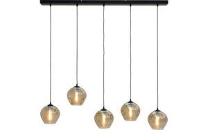 Goossens Hanglamp Devant, Hanglamp met 5 lichtpunten