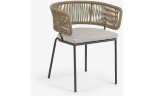 Kave Home Kave Home Tuinstoel Nadin, Met arm