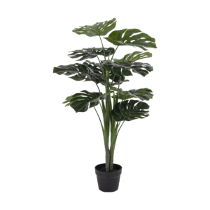 Denise Monstera kunstplant - 90 cm Groen