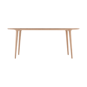 Fawn table houten eettafel whitewash - 180 x 90 cm Bruin