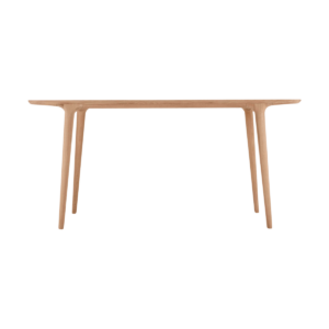 Fawn table houten eettafel naturel - 160 x 90 cm Bruin