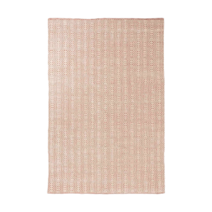 Cindy vloerkleed koraalrood - 200 x 140 cm Rood