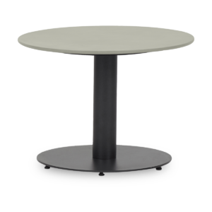 Jasper tuin bijzettafel grijs - Ø 50 cm Grijs