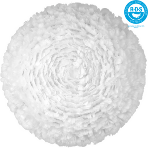 Eos Up Large white wandlamp - Ø 70 cm Wit