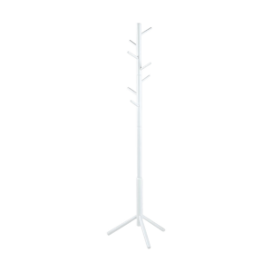 Dean houten staande kapstok wit - 176 cm Wit