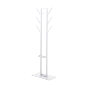 Jean metalen staande kapstok wit - 165 cm Wit