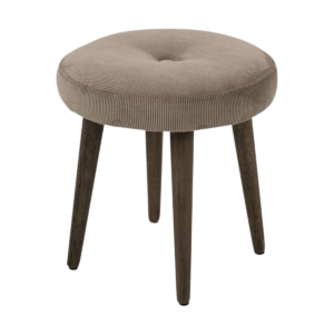 Inga ribstof krukje beige - Ø 40 cm Beige