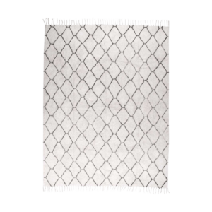 Jeannet vloerkleed gebroken wit - 240 x 180 cm Wit