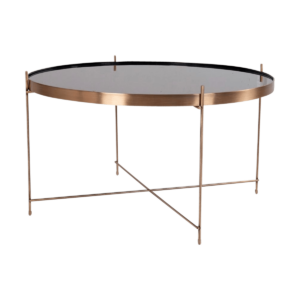 Liliana ronde salontafel brons - Ø 70 cm Koper