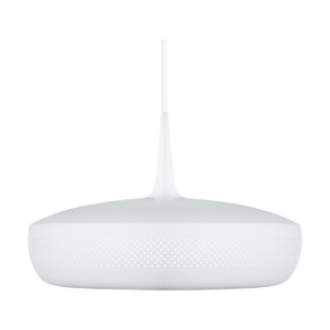 Clava Dine hanglamp matt white - met koordset wit - Ø 43 cm Wit