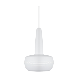 Clava hanglamp matt white - met koordset wit - Ø 21,5 cm Wit