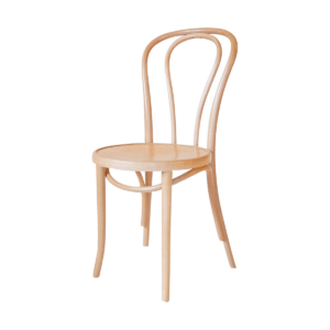 Vienna Thonet No. 18 houten bistrostoel naturel Bruin