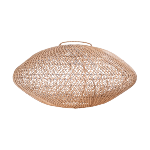 Elena rotan lampenkap naturel - Ø 60 cm Bruin