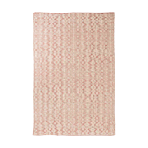 Cindy vloerkleed koraalrood - 300 x 200 cm Rood