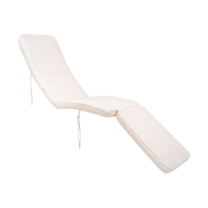 Jildou ligkussen voor tuin loungestoel gebroken wit  - 88 x 55 cm Wit