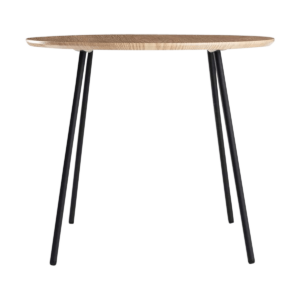Jolijn houten bijzettafel naturel - Ø 55 cm Bruin