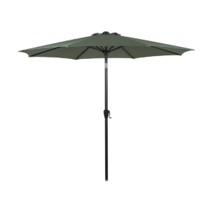 Jairo verstelbare parasol zand - Ø 3 meter Groen