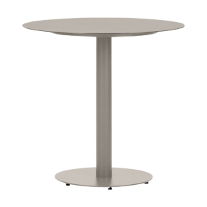 Sieb metalen tuintafel zand - Ø70 x 72 cm Zand