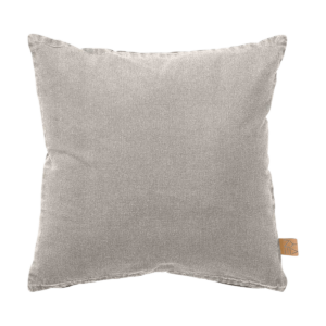 Maud sierkussen taupe - 45 x 45 cm Zand