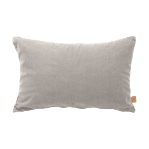 Maud sierkussen taupe - 40 x 60 cm Zand