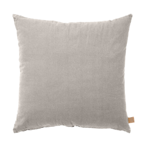Maud sierkussen taupe - 65 x 65 cm Zand