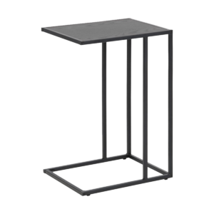 Vic houten bijzettafel zwart - 43 x 63 cm Zwart