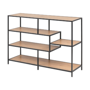 Vic houten open kast naturel - 114 x 78 cm Bruin