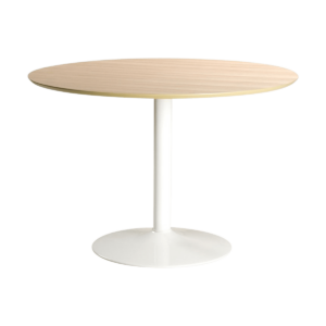 Vino houten eettafel naturel - Ø 110 cm Bruin