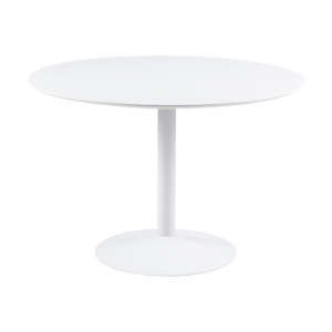 Vino houten eettafel wit - Ø 110 cm Wit