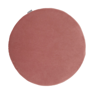 Nolon universeel rond zitkussen velvet zacht roze Roze