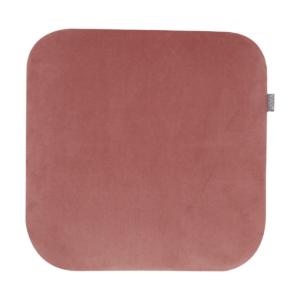 Nolon universeel vierkant zitkussen velvet zacht roze Roze