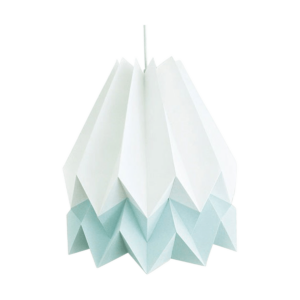Origami Hanglamp - Duo - Wit & Mint - Koordset wit Wit