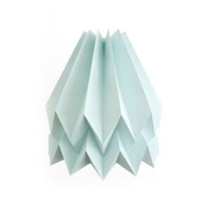 Origami lampenkap - Papier -  Ø30 cm - Blauw Groen