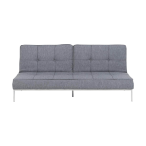 Mika slaapbank grijs - 198 x 95 cm Grijs