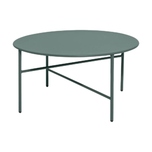 Mila metalen salontafel lichtgroen - Ø 70 cm Groen