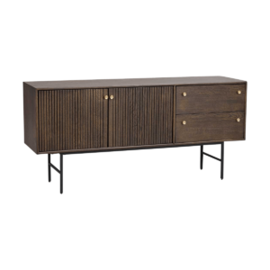 Clearbrook houten dressoir walnoot - 160 x 42 cm Bruin