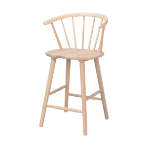 Rowico Home - Houten barkruk Carmen, whitewash