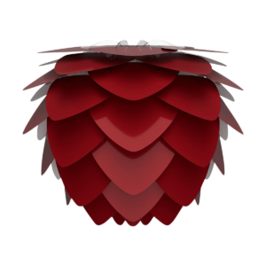 Aluvia Mini lampenkap ruby red - Ø 40 cm Rood