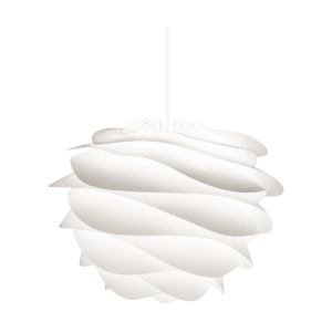 Carmina Mini hanglamp white - met koordset wit - Ø 32 cm Wit