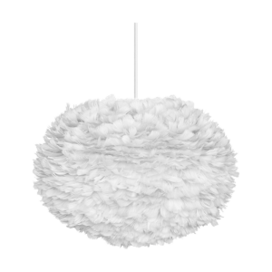 Eos Large hanglamp white - met koordset wit - Ø 65 cm Wit