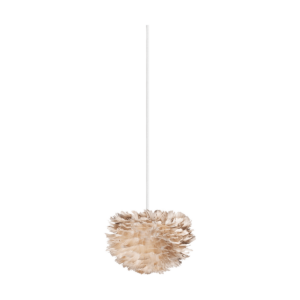 Eos Micro lampenkap light brown - Ø 22 cm Bruin