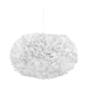 Eos X-large hanglamp white - met koordset wit - Ø 75 cm Wit