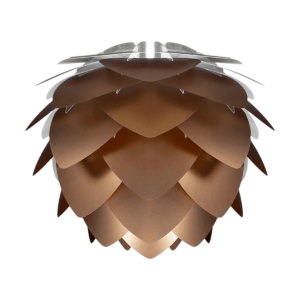 Silvia Mini lampenkap brushed bronze - Ø 32 cm Bruin