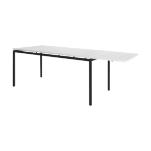 Valentina verlengstuk voor eettafel wit - 50 x 90 cm Wit