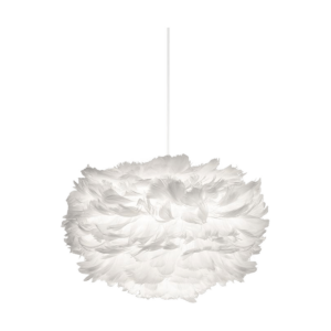 Eos Mini hanglamp white - met koordset wit - Ø 35 cm Wit