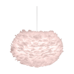 Eos Medium lampenkap light rose - Ø 45 cm Roze